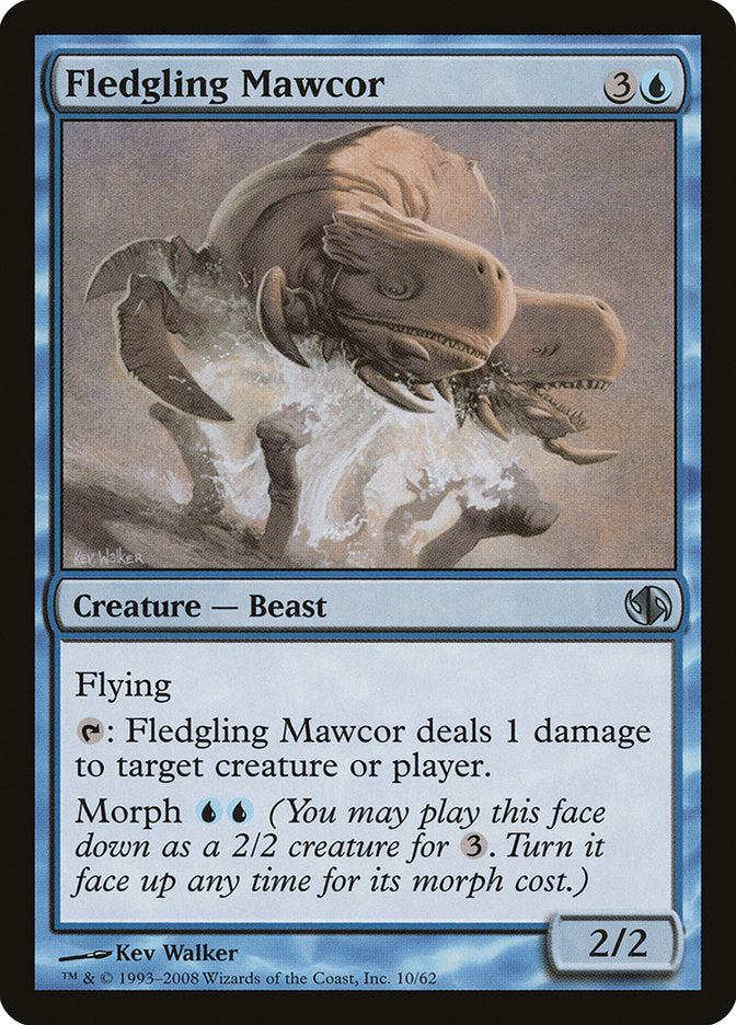 Fledgling Mawcor [Duel Decks: Jace vs. Chandra] - Magic: The Gathering - Card Brawlers | Quebec | Canada |