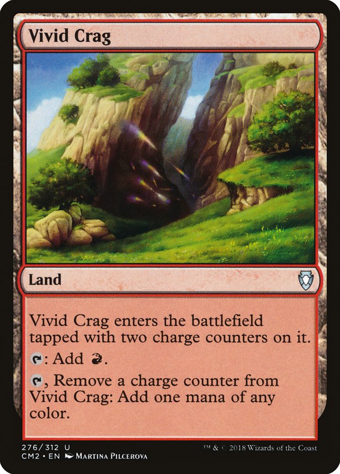 Vivid Crag [Commander Anthology Volume II] - Magic: The Gathering - Card Brawlers | Quebec | Canada |