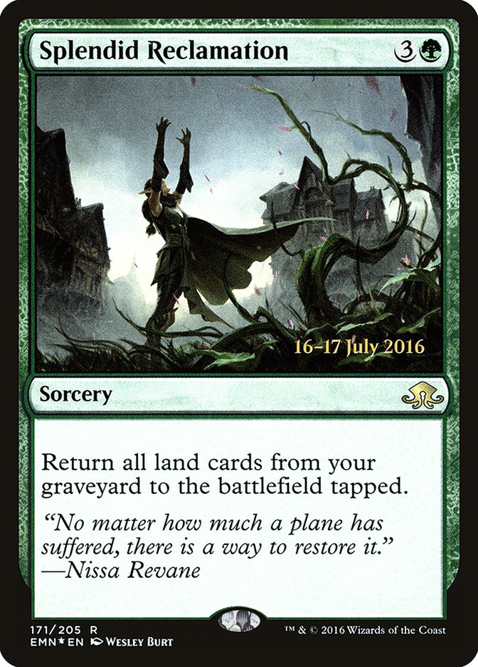 Splendid Reclamation [Eldritch Moon Prerelease Promos] - Magic: The Gathering - Card Brawlers | Quebec | Canada |