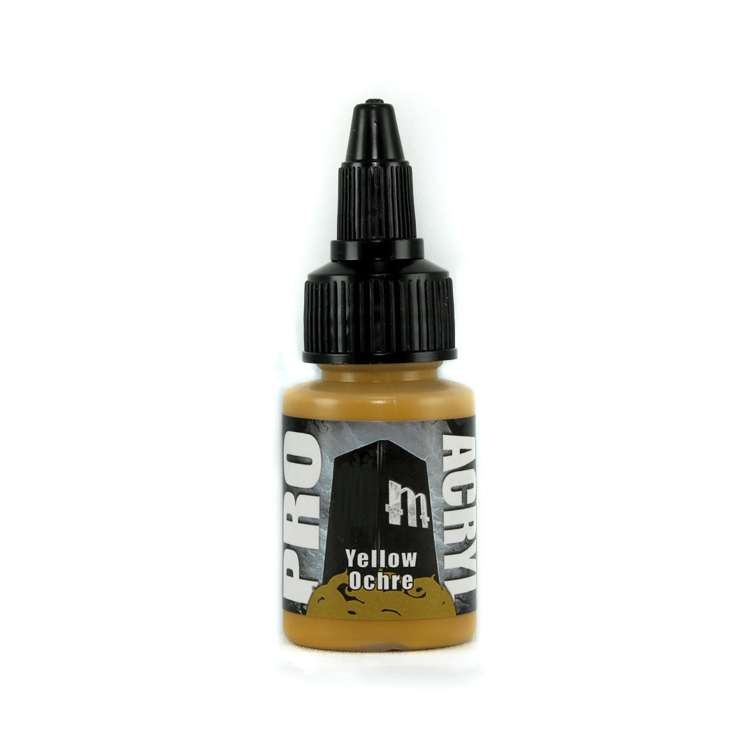 PRO Acryl - Paint - MPA-038 - Yellow Ochre