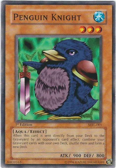 Penguin Knight [MRL-001] Common - Yu-Gi-Oh! - Card Brawlers | Quebec | Canada |