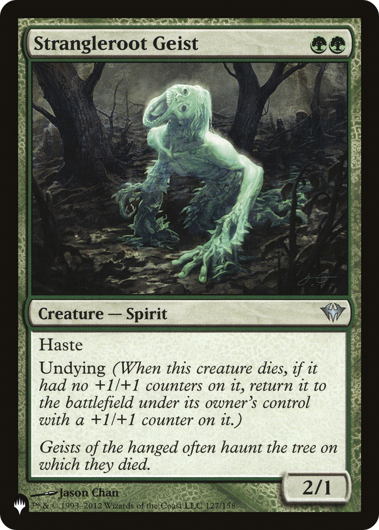 Strangleroot Geist (DKA) [The List] - Magic: The Gathering - Card Brawlers | Quebec | Canada |