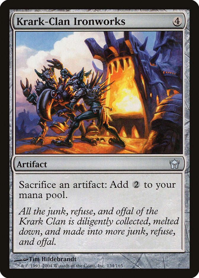 Krark-Clan Ironworks [Fifth Dawn] - Magic: The Gathering - Card Brawlers | Quebec | Canada |