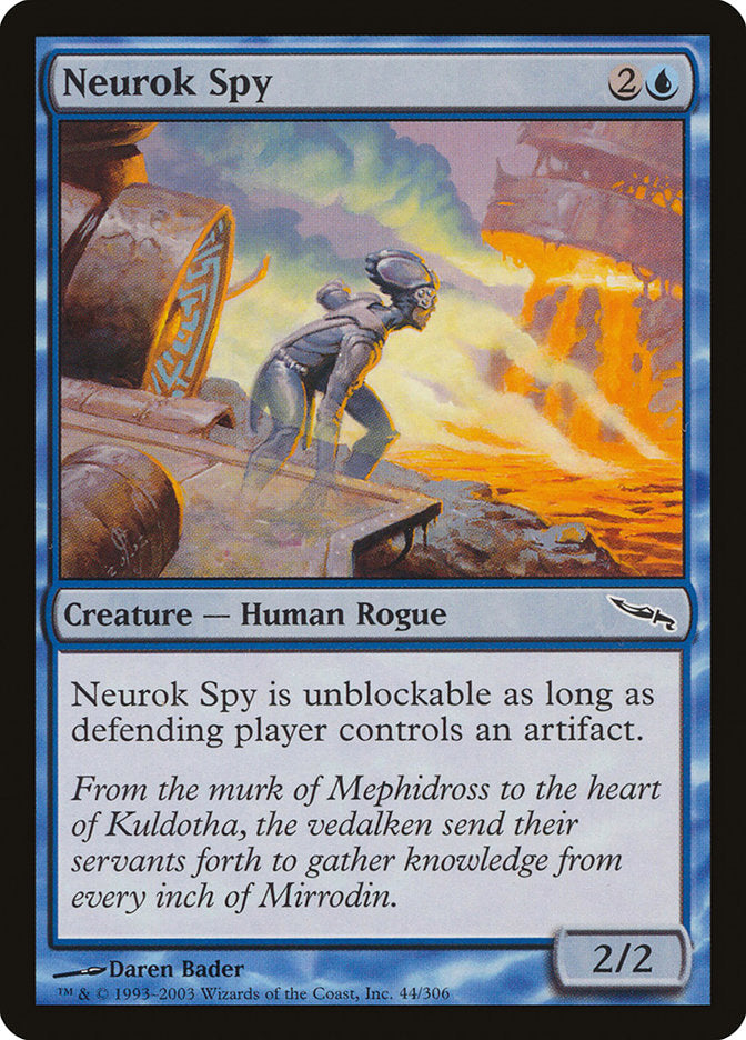 Neurok Spy [Mirrodin] - Magic: The Gathering - Card Brawlers | Quebec | Canada |