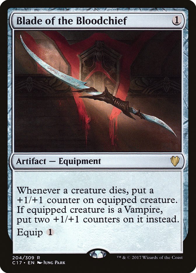 Blade of the Bloodchief [Commander 2017] - Magic: The Gathering - Card Brawlers | Quebec | Canada |