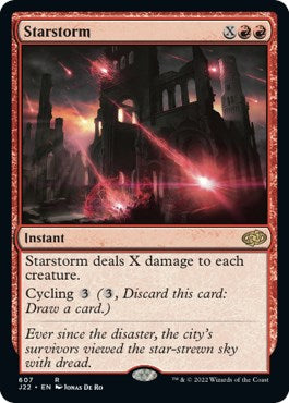 Starstorm [Jumpstart 2022] - Magic: The Gathering - Card Brawlers | Quebec | Canada |