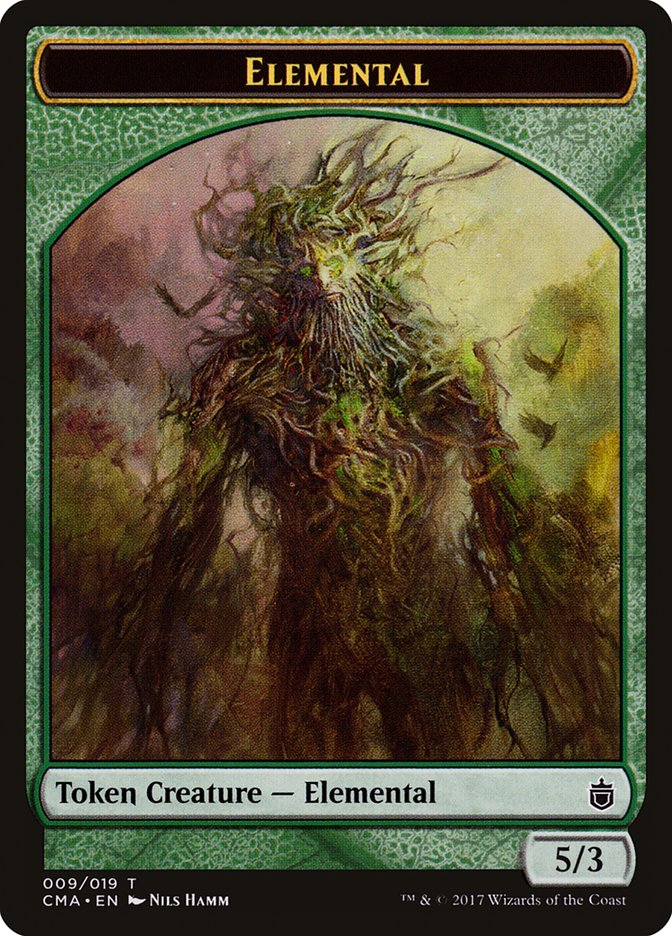 Elemental Token [Commander Anthology Tokens] - Magic: The Gathering - Card Brawlers | Quebec | Canada |