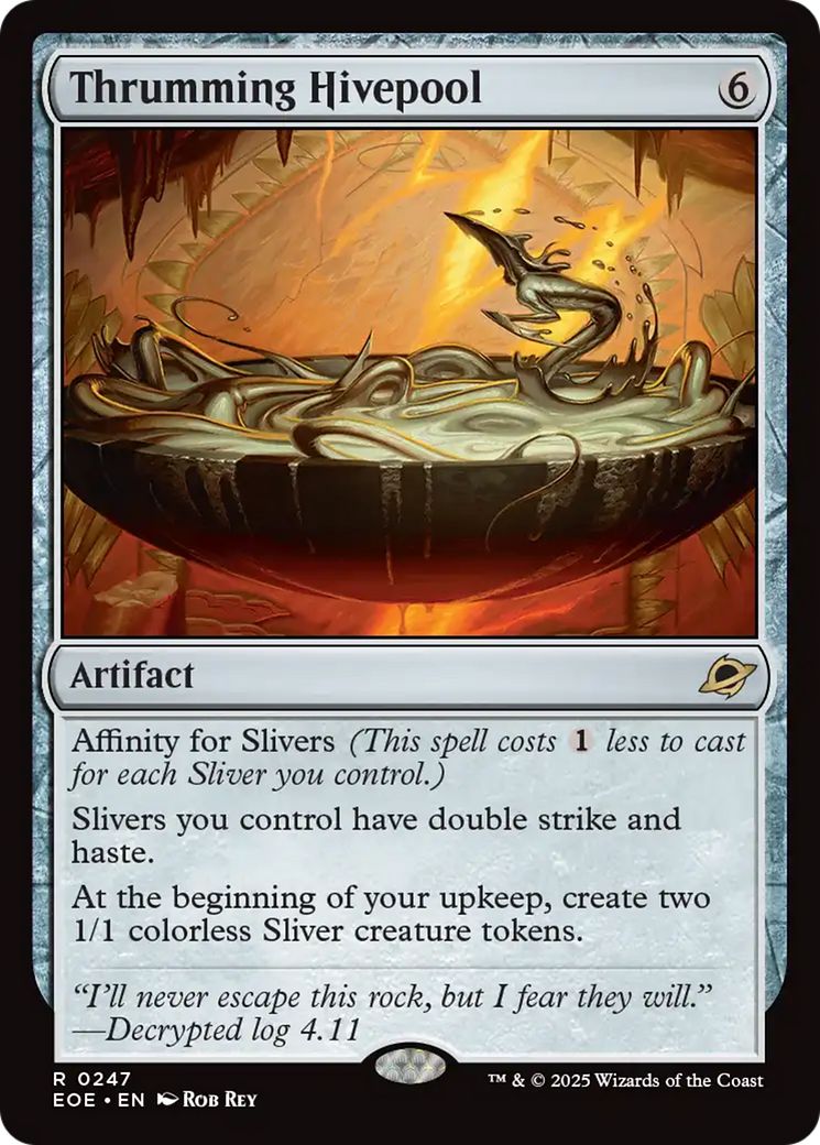 Thrumming Hivepool [Edge of Eternities] - Magic: The Gathering - Card Brawlers | Quebec | Canada |