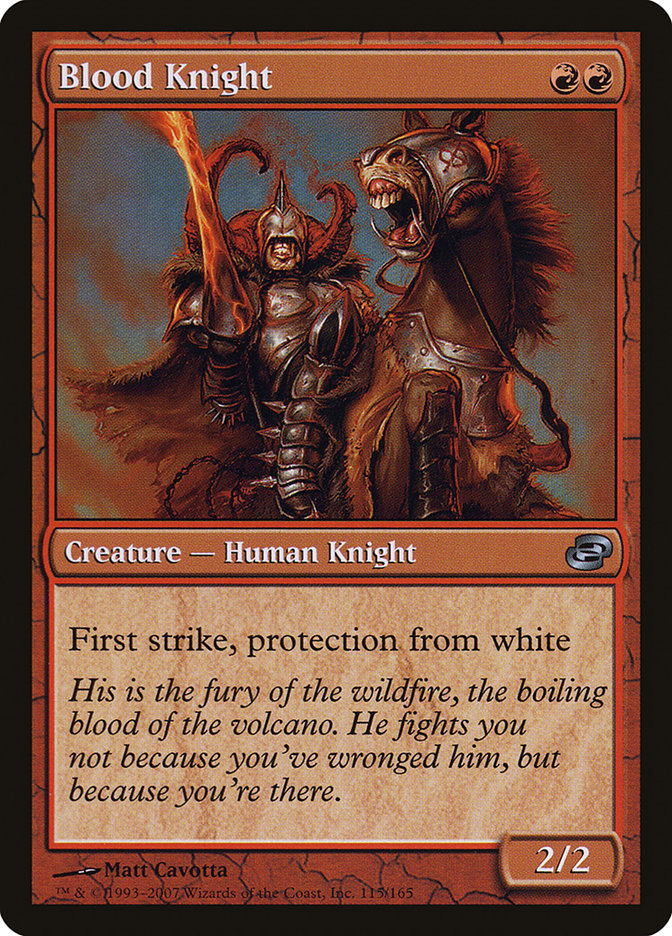 Blood Knight [Planar Chaos] - Magic: The Gathering - Card Brawlers | Quebec | Canada |
