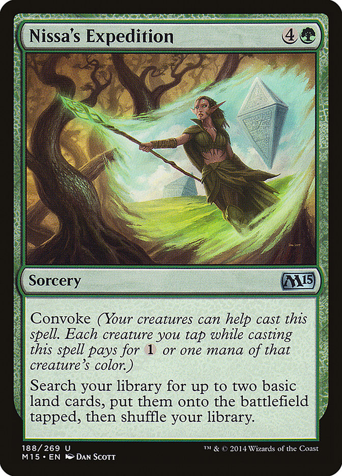 Nissa's Expedition [Magic 2015] - Magic: The Gathering - Card Brawlers | Quebec | Canada |