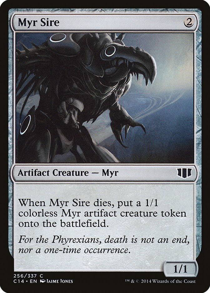 Myr Sire [Commander 2014] - Magic: The Gathering - Card Brawlers | Quebec | Canada |