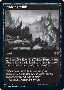 Evolving Wilds (530) [Innistrad: Double Feature] - Magic: The Gathering - Card Brawlers | Quebec | Canada |