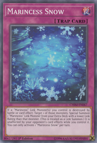 Marincess Snow [CHIM-EN067] Common - Yu-Gi-Oh! - Card Brawlers | Quebec | Canada |