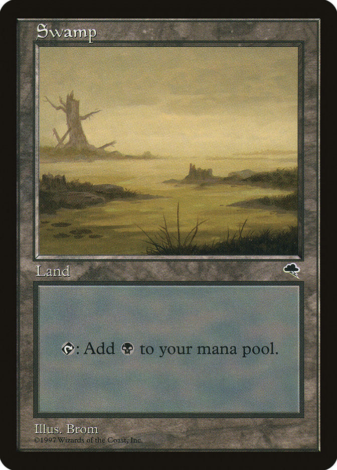 Swamp (Lilypads Bottom Left) [Tempest] - Magic: The Gathering - Card Brawlers | Quebec | Canada |