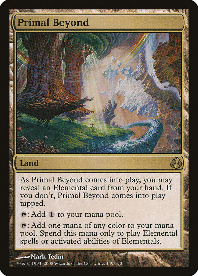 Primal Beyond [Morningtide] - Magic: The Gathering - Card Brawlers | Quebec | Canada |