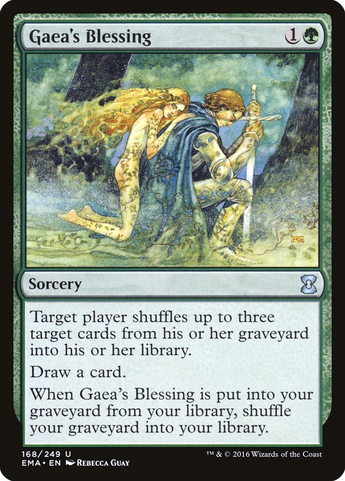 Gaea's Blessing [Eternal Masters] - Magic: The Gathering - Card Brawlers | Quebec | Canada |
