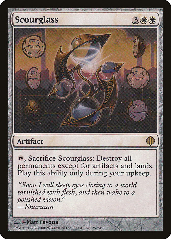 Scourglass [Shards of Alara] - Magic: The Gathering - Card Brawlers | Quebec | Canada |