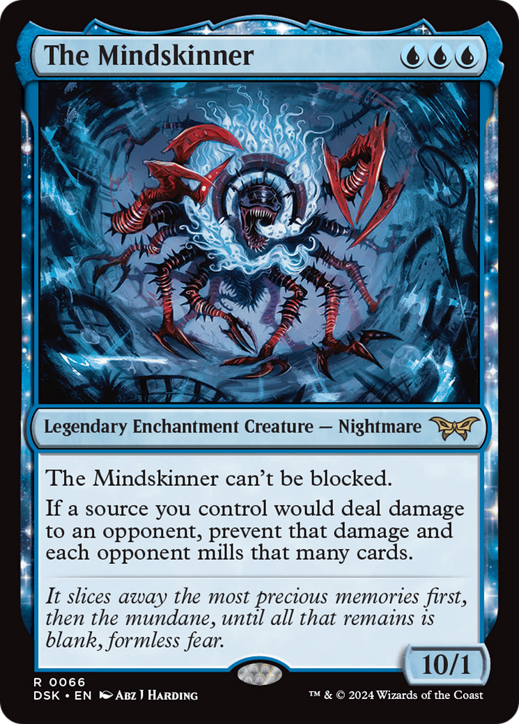 The Mindskinner [Duskmourn: House of Horror] - Magic: The Gathering - Card Brawlers | Quebec | Canada |
