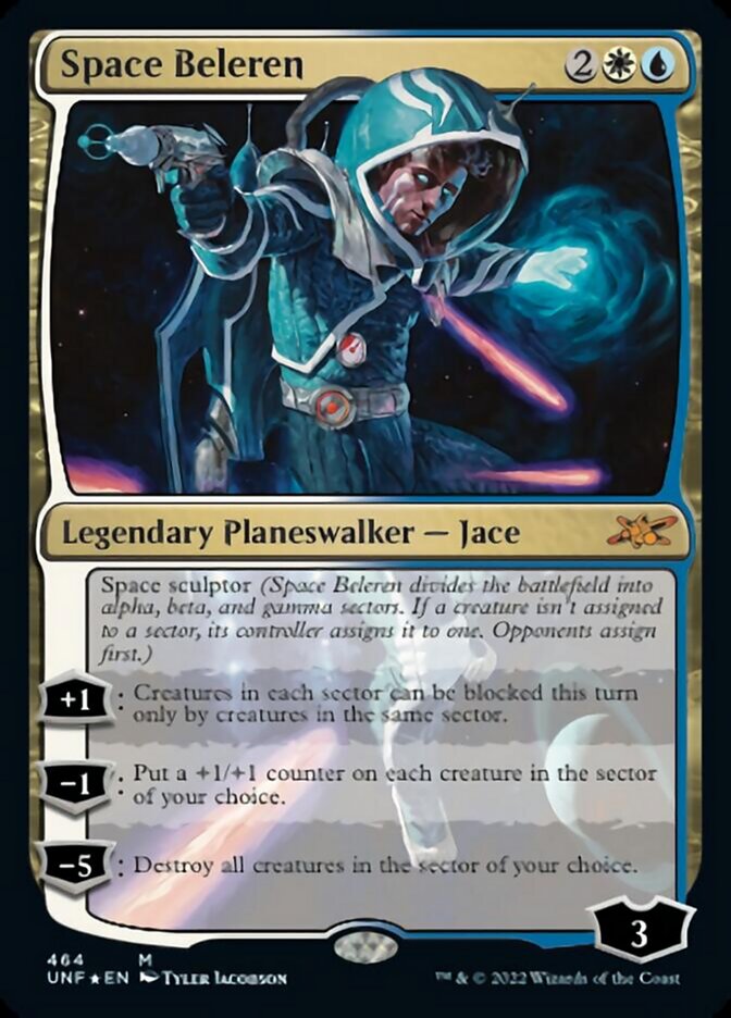 Space Beleren (Galaxy Foil) [Unfinity] - Magic: The Gathering - Card Brawlers | Quebec | Canada |