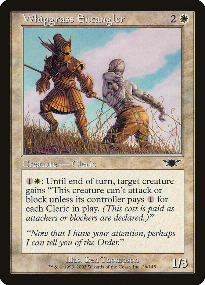 Whipgrass Entangler [Legions] - Magic: The Gathering - Card Brawlers | Quebec | Canada |