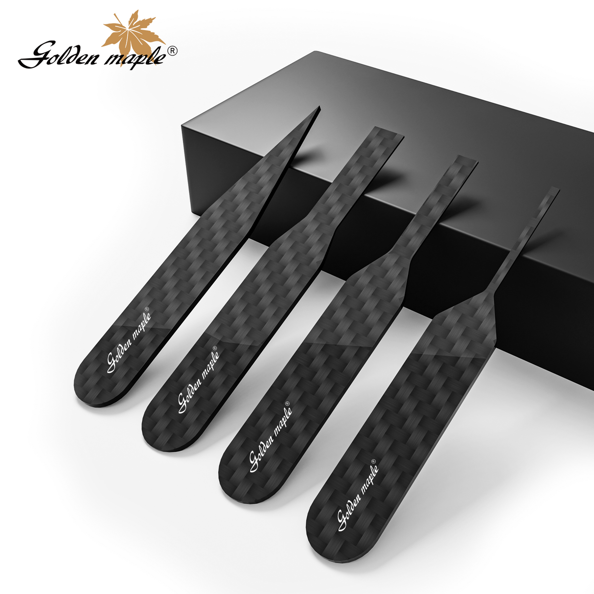 Golden Maple - Tool Kit - 4pcs Irregular Carbon Fiber Sanding Sticks