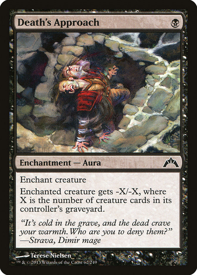 Death's Approach [Gatecrash] - Magic: The Gathering - Card Brawlers | Quebec | Canada |