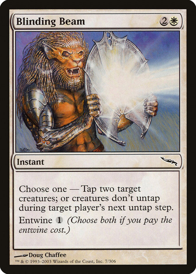 Blinding Beam [Mirrodin] - Magic: The Gathering - Card Brawlers | Quebec | Canada |