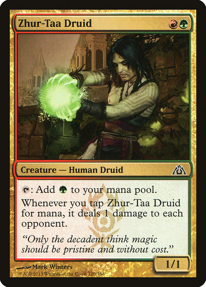Zhur-Taa Druid [Dragon's Maze] - Magic: The Gathering - Card Brawlers | Quebec | Canada |