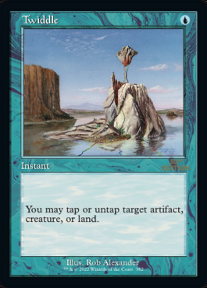 Twiddle (Retro) [30th Anniversary Edition] - Magic: The Gathering - Card Brawlers | Quebec | Canada |