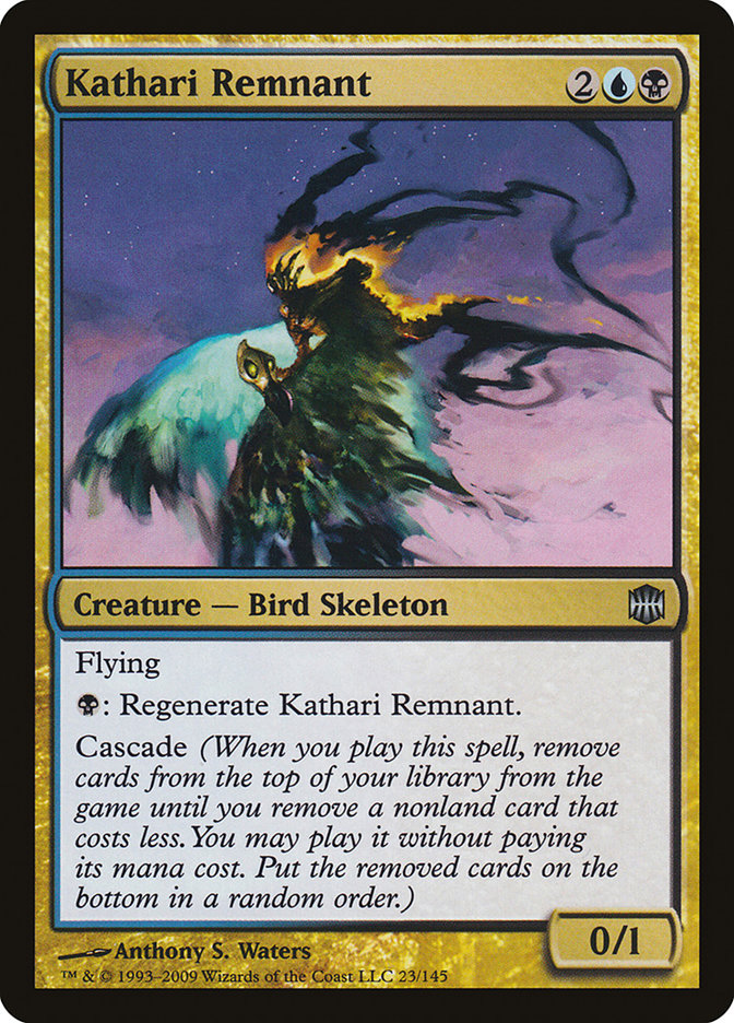 Kathari Remnant [Alara Reborn] - Magic: The Gathering - Card Brawlers | Quebec | Canada |
