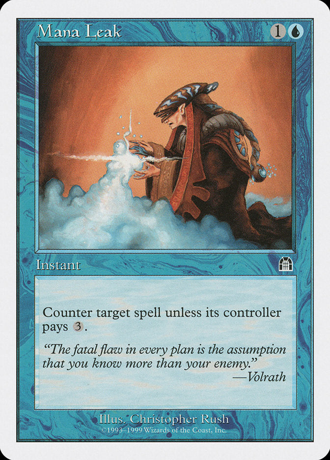Mana Leak [Battle Royale] - Magic: The Gathering - Card Brawlers | Quebec | Canada |