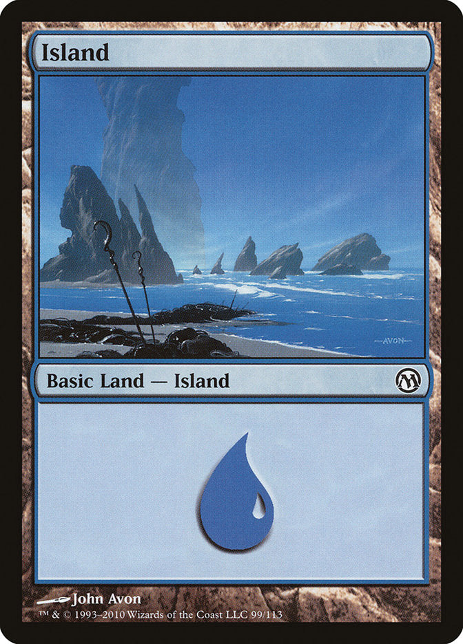 Island (99) [Duels of the Planeswalkers] - Magic: The Gathering - Card Brawlers | Quebec | Canada |