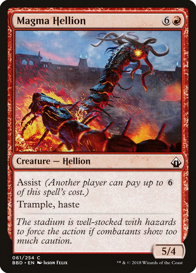 Magma Hellion [Battlebond] - Magic: The Gathering - Card Brawlers | Quebec | Canada |