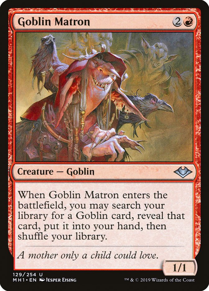 Goblin Matron [Modern Horizons] - Magic: The Gathering - Card Brawlers | Quebec | Canada |