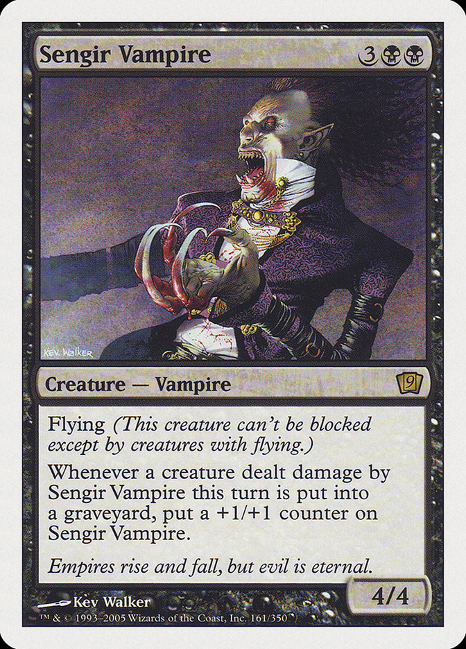 Sengir Vampire [Ninth Edition] - Magic: The Gathering - Card Brawlers | Quebec | Canada |