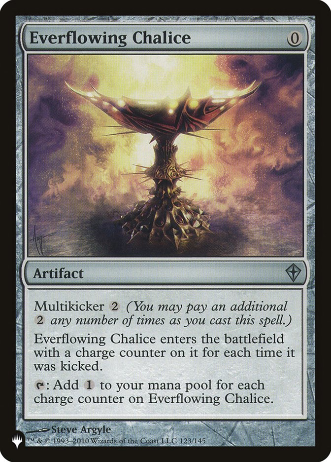 Everflowing Chalice [The List] - Magic: The Gathering - Card Brawlers | Quebec | Canada |