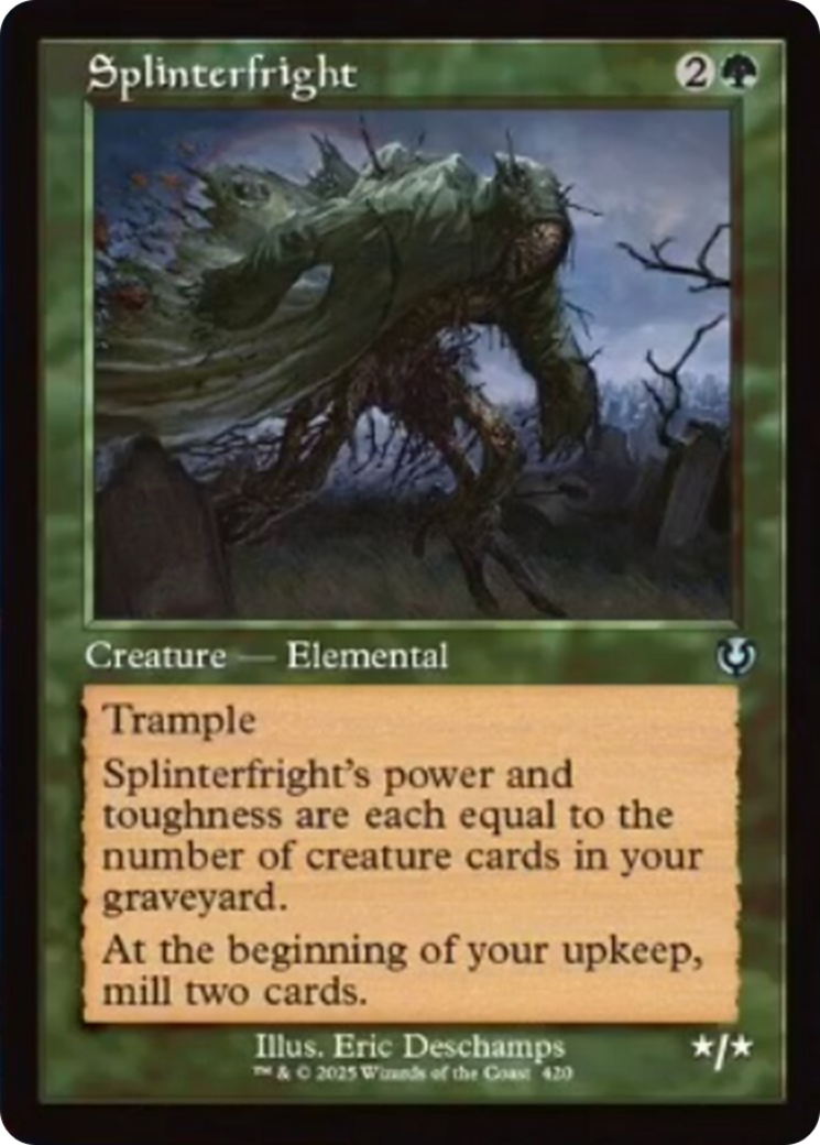 Splinterfright (Retro Frame) [Innistrad Remastered] - Magic: The Gathering - Card Brawlers | Quebec | Canada |