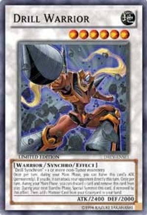 Drill Warrior [DREV-ENSE1] Super Rare