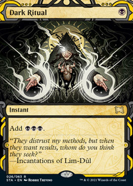 Dark Ritual [Strixhaven: School of Mages Mystical Archive] - Magic: The Gathering - Card Brawlers | Quebec | Canada |