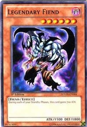 Legendary Fiend [SDMA-EN004] Common - Yu-Gi-Oh! - Card Brawlers | Quebec | Canada |