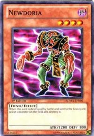 Newdoria [SDMA-EN006] Common - Yu-Gi-Oh! - Card Brawlers | Quebec | Canada |