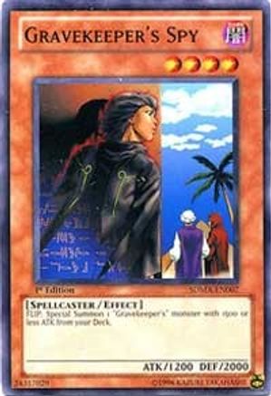Gravekeeper's Spy [SDMA-EN007] Common - Yu-Gi-Oh! - Card Brawlers | Quebec | Canada |