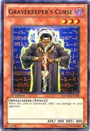 Gravekeeper's Curse [SDMA-EN008] Common - Yu-Gi-Oh! - Card Brawlers | Quebec | Canada |