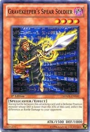 Gravekeeper's Spear Soldier [SDMA-EN010] Common - Yu-Gi-Oh! - Card Brawlers | Quebec | Canada |