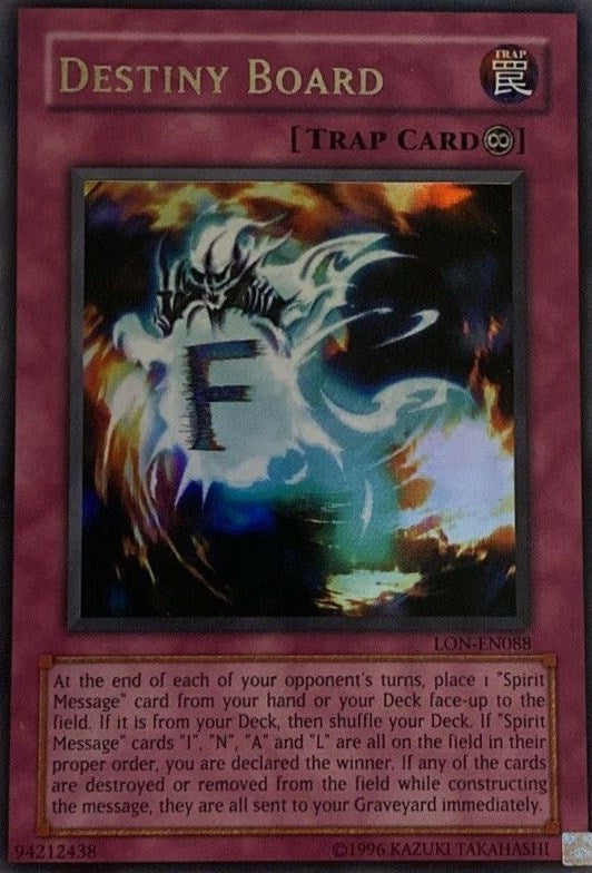 Destiny Board [LON-EN088] Ultra Rare - Yu-Gi-Oh! - Card Brawlers | Quebec | Canada |