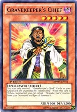 Gravekeeper's Chief [SDMA-EN011] Common - Yu-Gi-Oh! - Card Brawlers | Quebec | Canada |