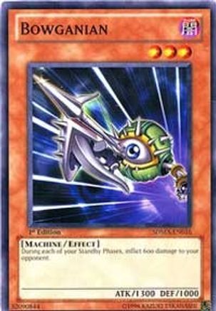 Bowganian [SDMA-EN016] Common - Yu-Gi-Oh! - Card Brawlers | Quebec | Canada |