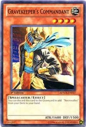 Gravekeeper's Commandant [SDMA-EN017] Common - Yu-Gi-Oh! - Card Brawlers | Quebec | Canada |