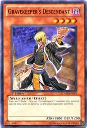 Gravekeeper's Descendant [SDMA-EN019] Common - Yu-Gi-Oh! - Card Brawlers | Quebec | Canada |