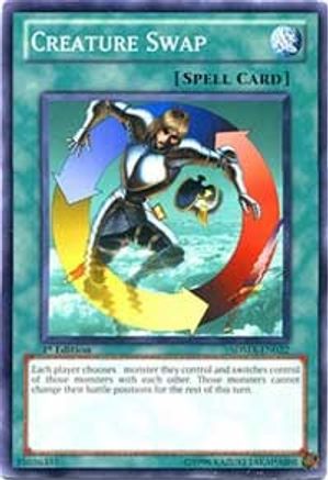 Creature Swap [SDMA-EN022] Common - Yu-Gi-Oh! - Card Brawlers | Quebec | Canada |
